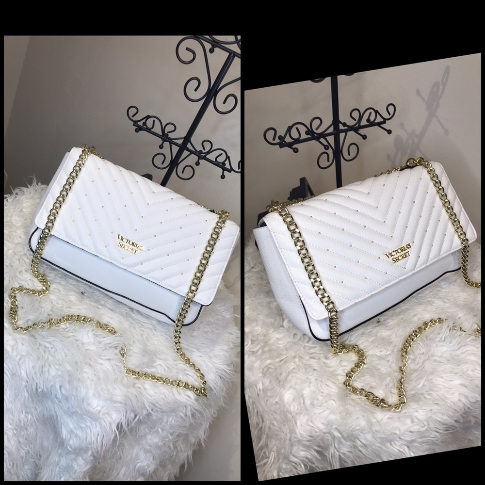 Victoria Secret White Purse